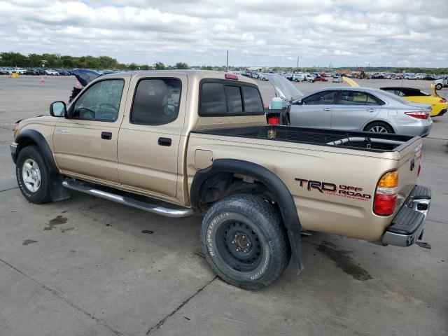 5TEGN92N53Z157265 - 2003 TOYOTA TACOMA DOUBLE CAB PRERUNNER TAN photo 2
