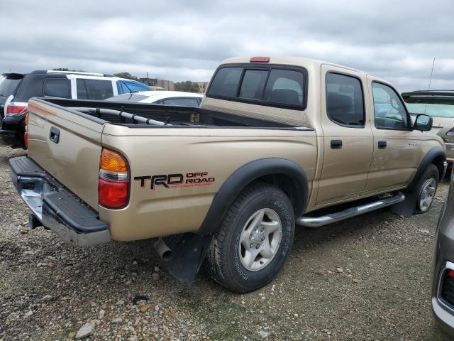 5TEGN92N53Z157265 - 2003 TOYOTA TACOMA DOUBLE CAB PRERUNNER TAN photo 3
