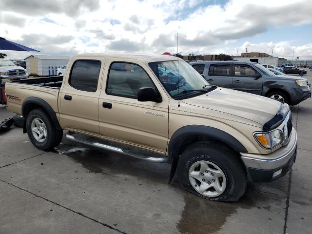 5TEGN92N53Z157265 - 2003 TOYOTA TACOMA DOUBLE CAB PRERUNNER TAN photo 4