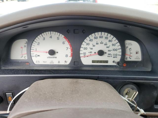 5TEGN92N53Z157265 - 2003 TOYOTA TACOMA DOUBLE CAB PRERUNNER TAN photo 9