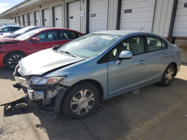 2013 HONDA CIVIC HYBRID, 
