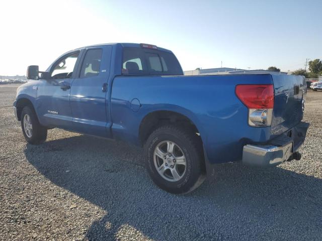 5TBBV54197S456105 - 2007 TOYOTA TUNDRA DOUBLE CAB SR5 BLUE photo 2