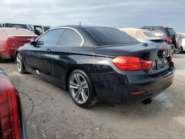 WBA3V7C58G5A26390 - 2016 BMW 428 I SULEV BLACK photo 2