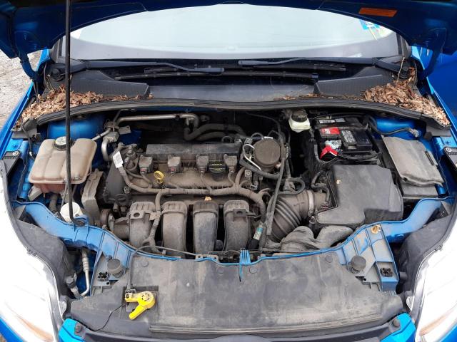 1FADP3F29DL361275 - 2013 FORD FOCUS SE BLUE photo 7