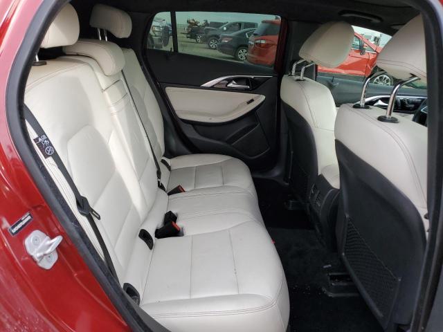 SJKCH5CP3JA048483 - 2018 INFINITI QX30 BASE BURGUNDY photo 10