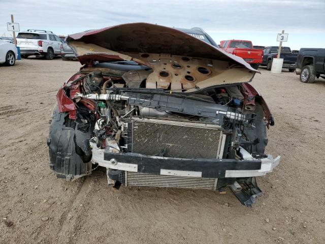 SJKCH5CP3JA048483 - 2018 INFINITI QX30 BASE BURGUNDY photo 5