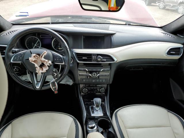 SJKCH5CP3JA048483 - 2018 INFINITI QX30 BASE BURGUNDY photo 8