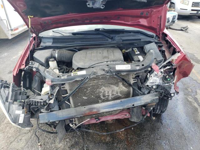 2C4RC1CG7ER303691 - 2014 CHRYSLER TOWN & COU TOURING L RED photo 12