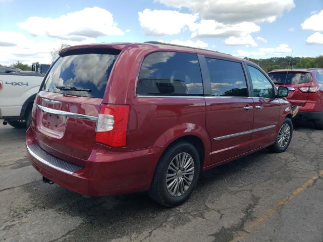 2C4RC1CG7ER303691 - 2014 CHRYSLER TOWN & COU TOURING L RED photo 3