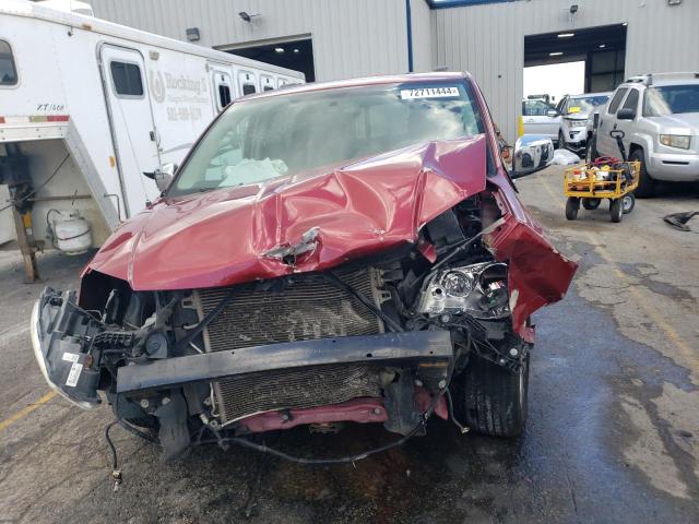 2C4RC1CG7ER303691 - 2014 CHRYSLER TOWN & COU TOURING L RED photo 5