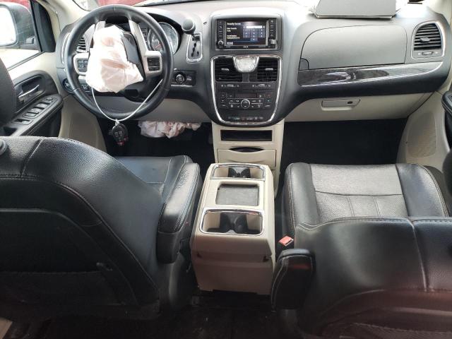 2C4RC1CG7ER303691 - 2014 CHRYSLER TOWN & COU TOURING L RED photo 8