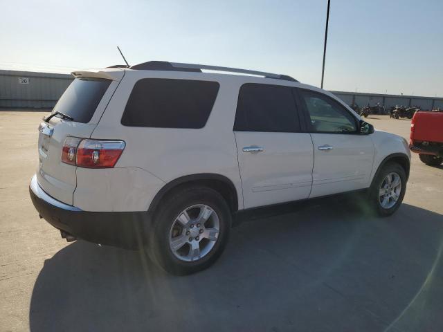 1GKKRPED2BJ129667 - 2011 GMC ACADIA SLE WHITE photo 3