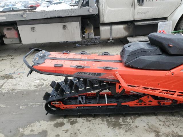 2BPSTKKD8KV000470 - 2019 SKI DOO SUMMIT SP ORANGE photo 6