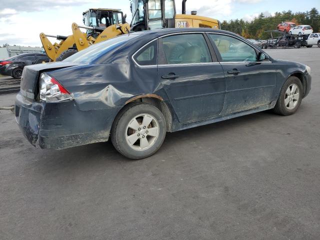 2G1WB5EK4A1215150 - 2010 CHEVROLET IMPALA LT GOLD photo 3