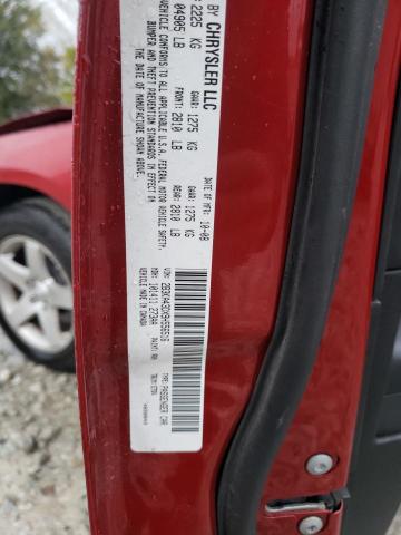 2B3KA43DX9H556516 - 2009 DODGE CHARGER RED photo 12