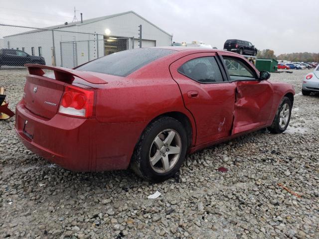 2B3KA43DX9H556516 - 2009 DODGE CHARGER RED photo 3