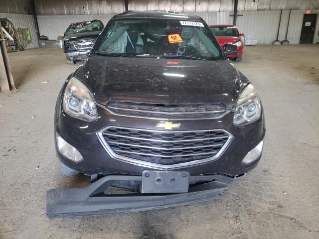 2GNALCEK7G6166001 - 2016 CHEVROLET EQUINOX LT BLACK photo 5