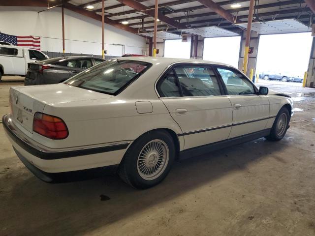 WBAGK2320TDH66826 - 1996 BMW 750 IL WHITE photo 3