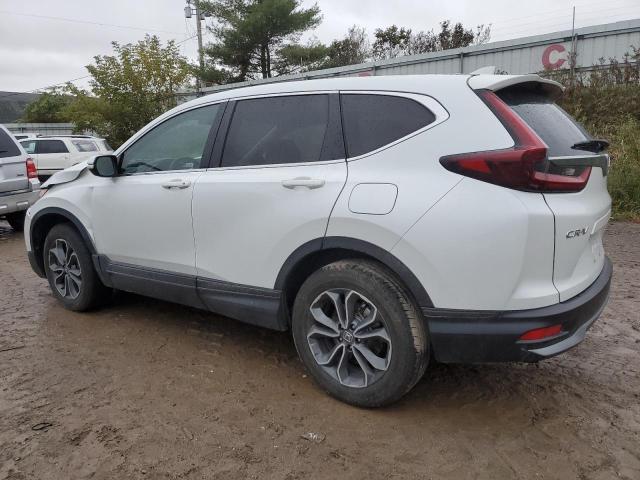 7FARW2H50NE049388 - 2022 HONDA CR-V EX WHITE photo 2