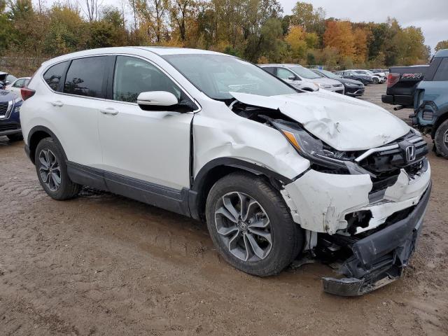 7FARW2H50NE049388 - 2022 HONDA CR-V EX WHITE photo 4