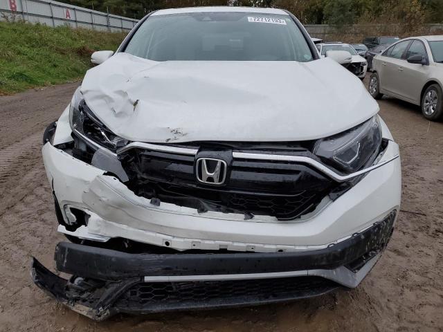 7FARW2H50NE049388 - 2022 HONDA CR-V EX WHITE photo 5