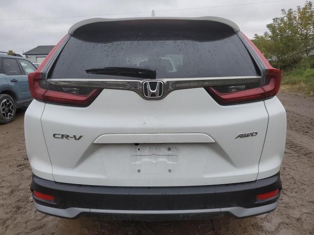 7FARW2H50NE049388 - 2022 HONDA CR-V EX WHITE photo 6