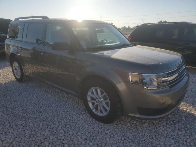 2FMGK5B89EBD12067 - 2014 FORD FLEX SE GRAY photo 4