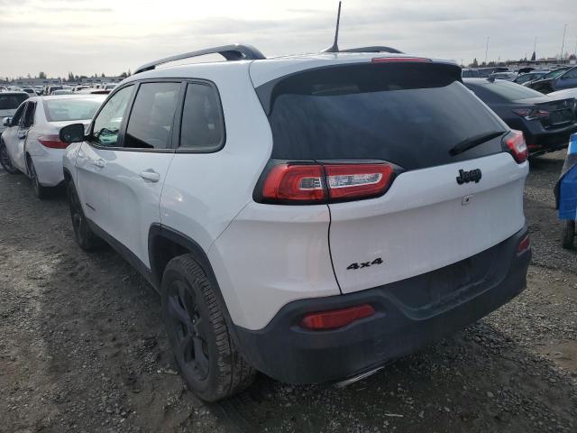 1C4PJMCX3JD569642 - 2018 JEEP CHEROKEE LATITUDE WHITE photo 2