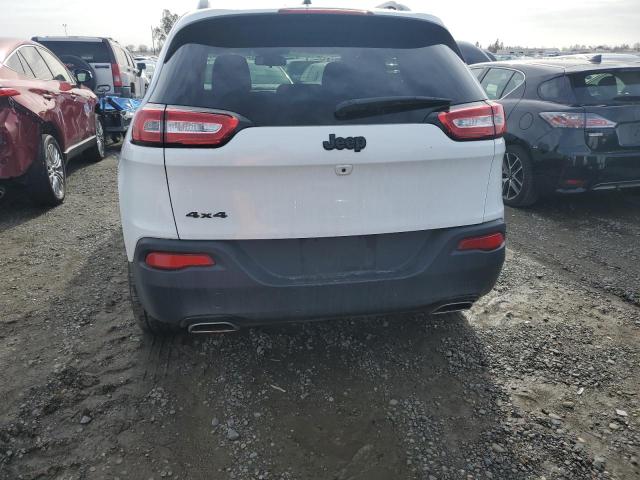 1C4PJMCX3JD569642 - 2018 JEEP CHEROKEE LATITUDE WHITE photo 6