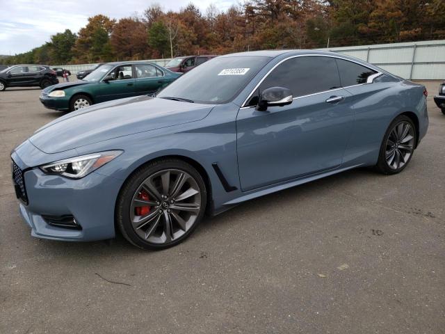 JN1FV7LL0NM680138 - 2022 INFINITI Q60 RED SPORT 400 GRAY photo 1