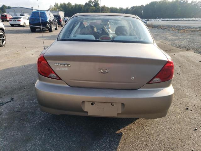 NCS100756 - 2003 KIA SPECTRA BA GOLD photo 6