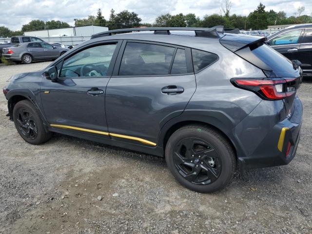 4S4GUHF66R3796869 - 2024 SUBARU CROSSTREK SPORT GRAY photo 2