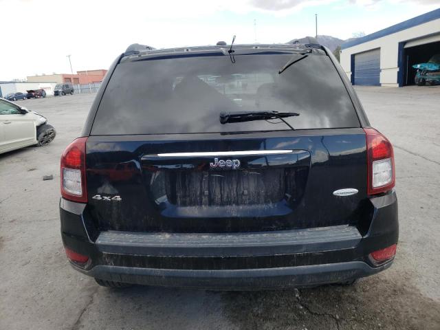 1C4NJDEB8ED630255 - 2014 JEEP COMPASS LA BLACK photo 6