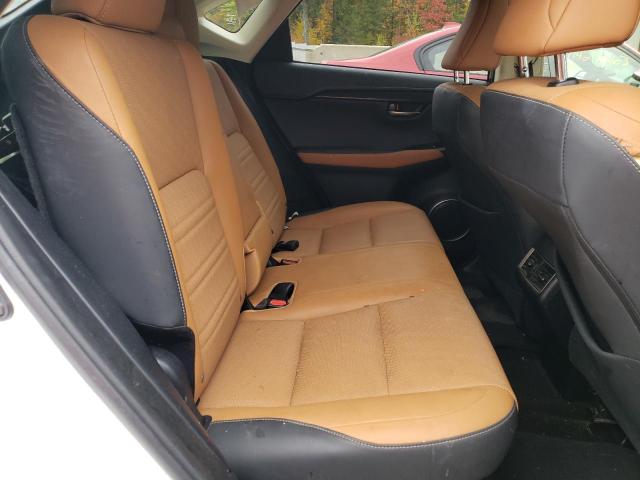 JTJBARBZXJ2149444 - 2018 LEXUS NX 300 BASE Սպիտակ լուսանկար 11