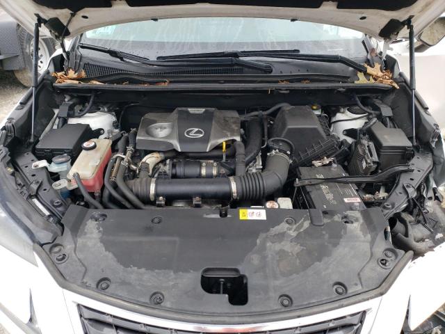 JTJBARBZXJ2149444 - 2018 LEXUS NX 300 BASE Սպիտակ լուսանկար 12