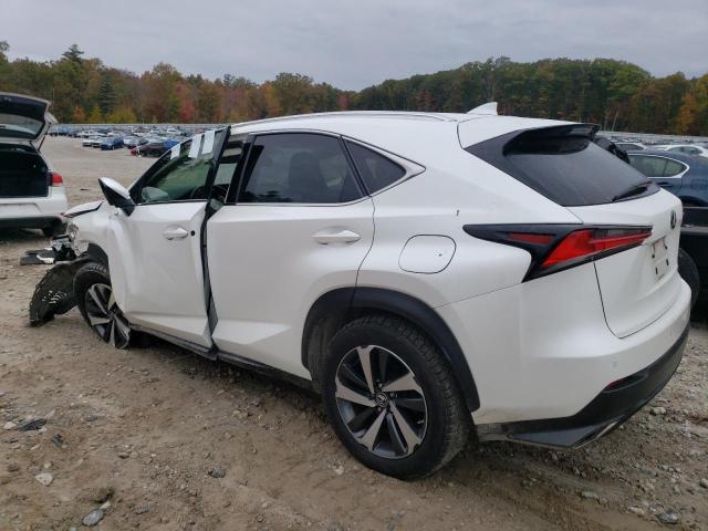 JTJBARBZXJ2149444 - 2018 LEXUS NX 300 BASE Սպիտակ լուսանկար 2