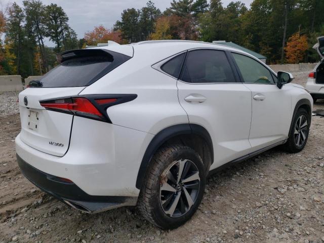 JTJBARBZXJ2149444 - 2018 LEXUS NX 300 BASE Սպիտակ լուսանկար 3