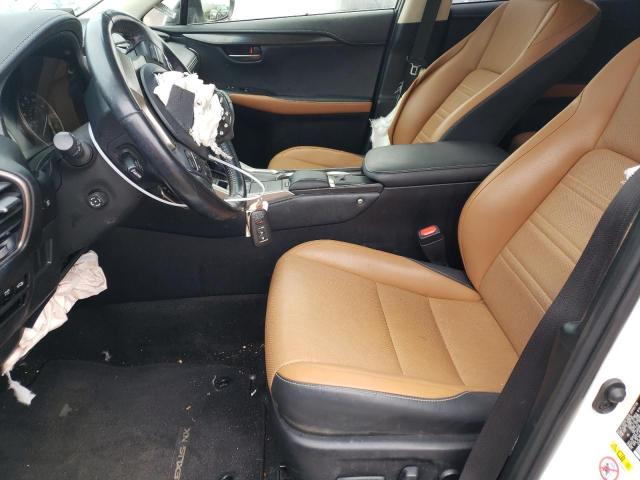 JTJBARBZXJ2149444 - 2018 LEXUS NX 300 BASE Սպիտակ լուսանկար 7