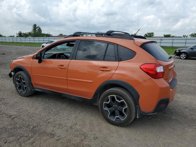 JF2GPADC3F8229918 - 2015 SUBARU XV CROSSTR 2.0 PREMIUM ORANGE photo 2