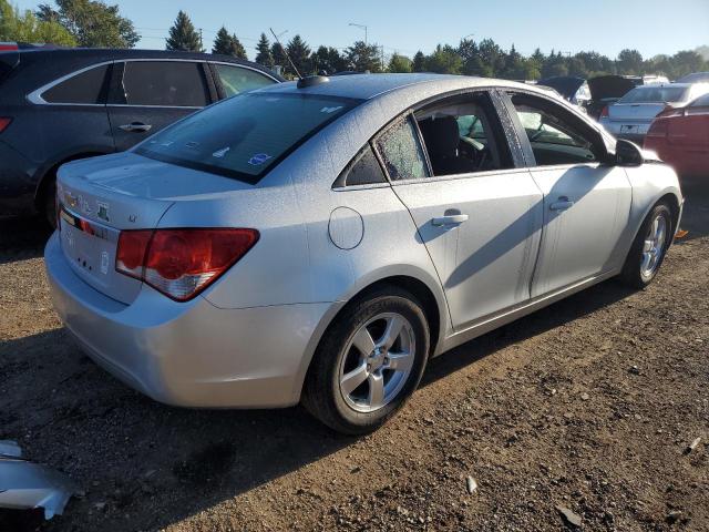 1G1PC5SB2F7161444 - 2015 CHEVROLET CRUZE LT SILVER photo 3