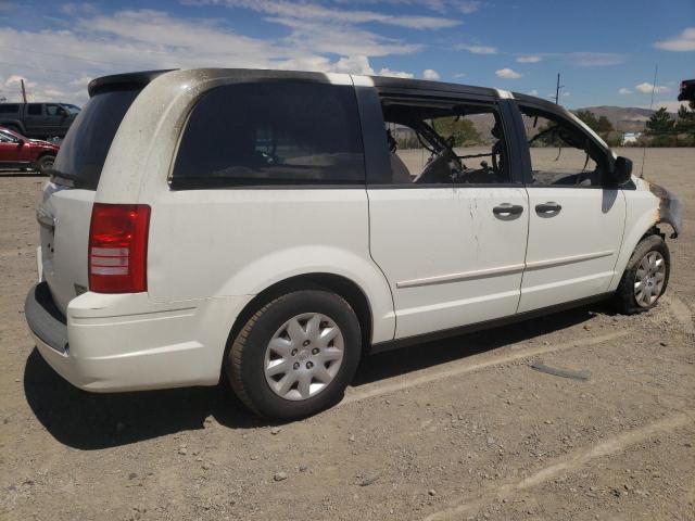 2A8HR44H88R623862 - 2008 CHRYSLER TOWN & COU LX WHITE photo 3