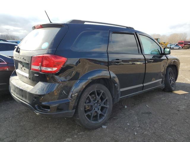 3C4PDDEG9HT521149 - 2017 DODGE JOURNEY GT BLACK photo 3