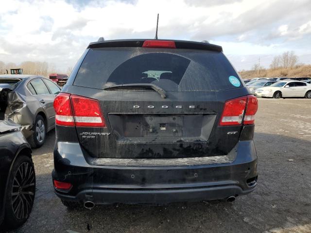 3C4PDDEG9HT521149 - 2017 DODGE JOURNEY GT BLACK photo 6