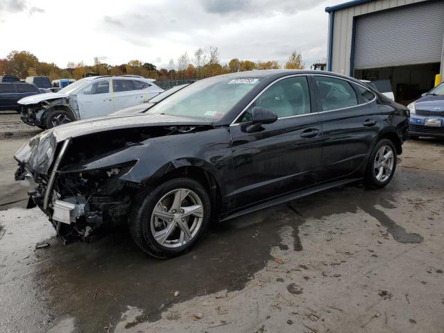 5NPEG4JA3LH013526 - 2020 HYUNDAI SONATA SE BLACK photo 1