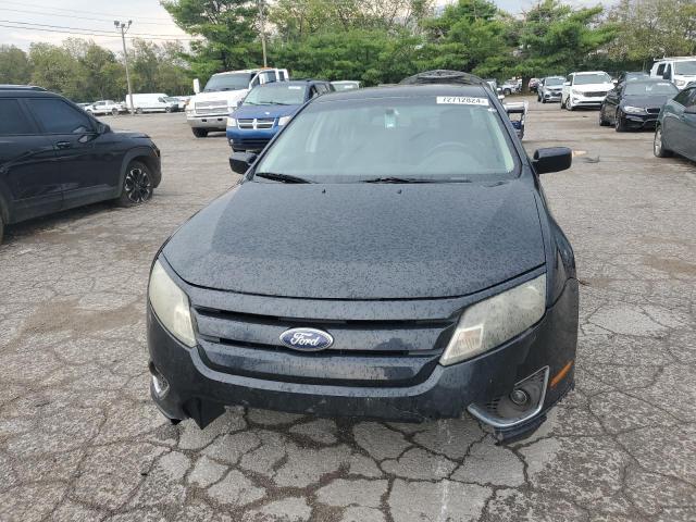 3FAHP0JA7CR392586 - 2012 FORD FUSION SEL BLACK photo 5