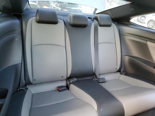 2HGFC3B73JH357622 - 2018 HONDA CIVIC EXL Մոխրագույն լուսանկար 10