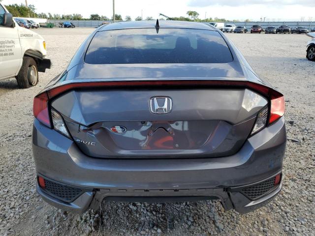 2HGFC3B73JH357622 - 2018 HONDA CIVIC EXL GRAY photo 6