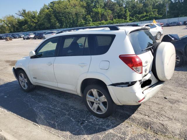 JTMBD32V676039562 - 2007 TOYOTA RAV4 SPORT WHITE photo 2