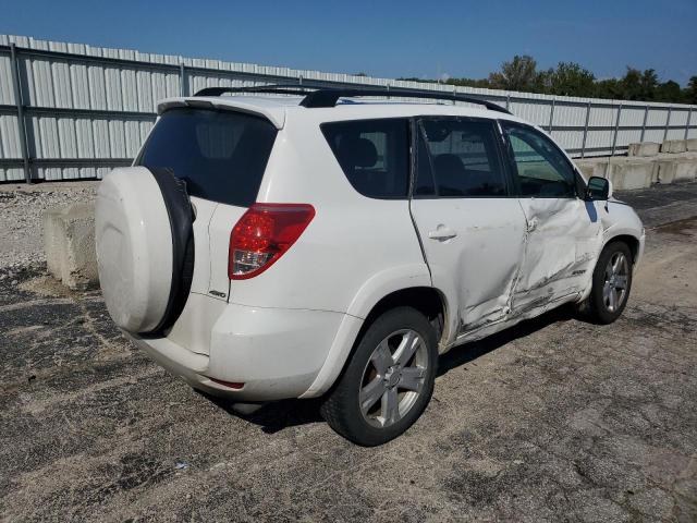 JTMBD32V676039562 - 2007 TOYOTA RAV4 SPORT WHITE photo 3