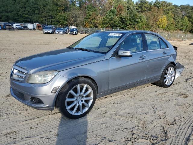 WDDGF54X78R017697 - 2008 MERCEDES-BENZ C300 300 SILVER photo 1